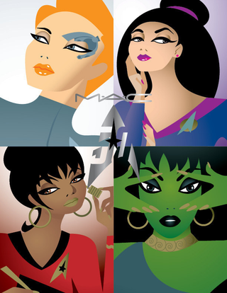Illustration for article titled MAC to explore the strange new world of Star Trek-themed cosmetics